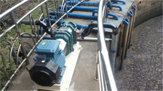 污水处理中几种常用泵类