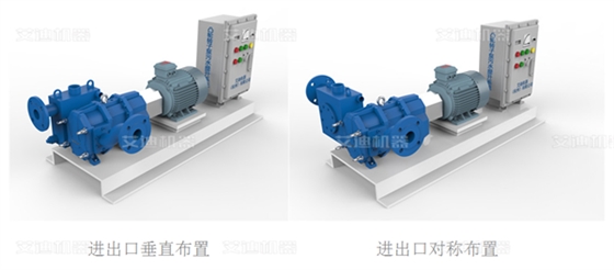 详细的污水泵站工艺、设备