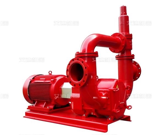 立式消防泵的安装规范