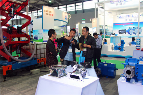 2014上海水展展会会场