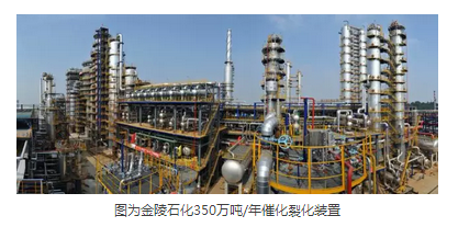 金陵石化350万吨/年催化裂化装置 金陵石化350万吨/年催化裂化装置